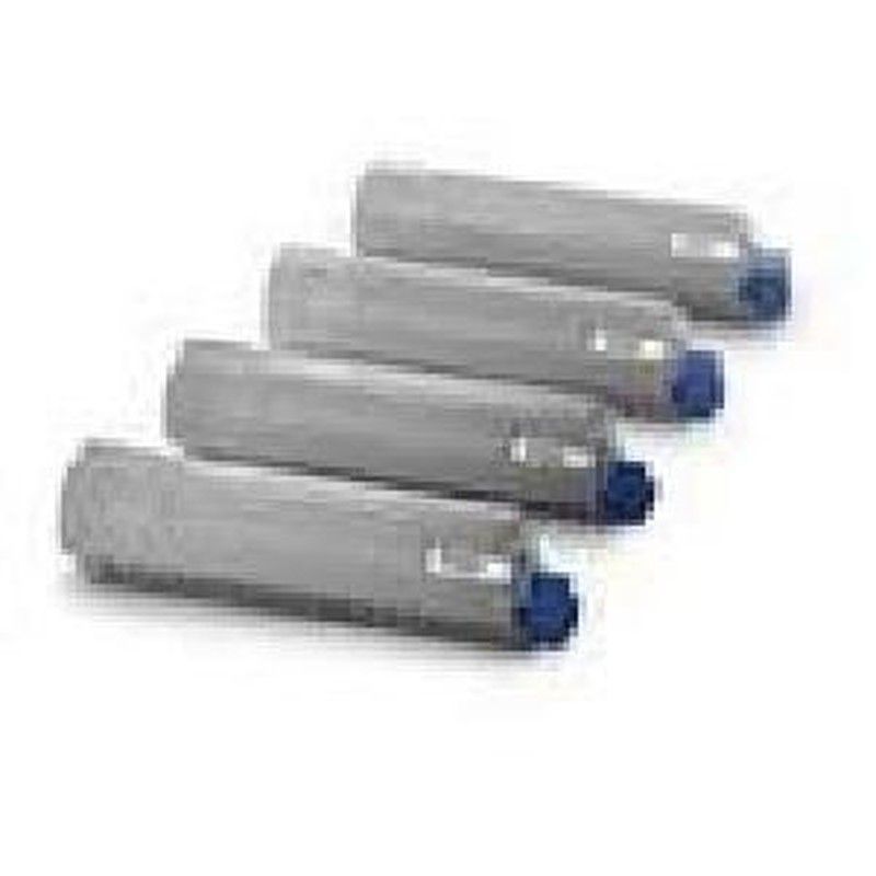 Toner original oki 44059105 amarillo