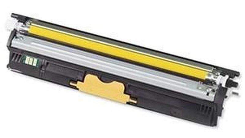 Toner original oki 44469722 amarillo