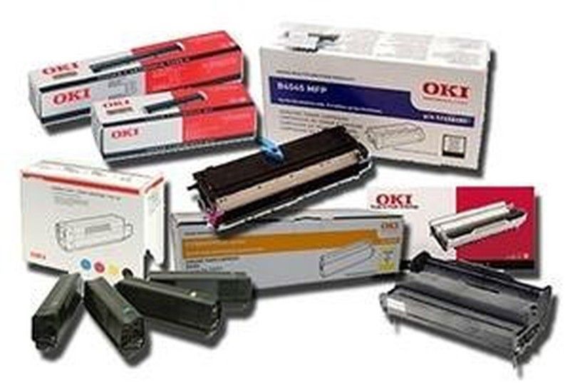 Toner original oki 44643001 amarillo
