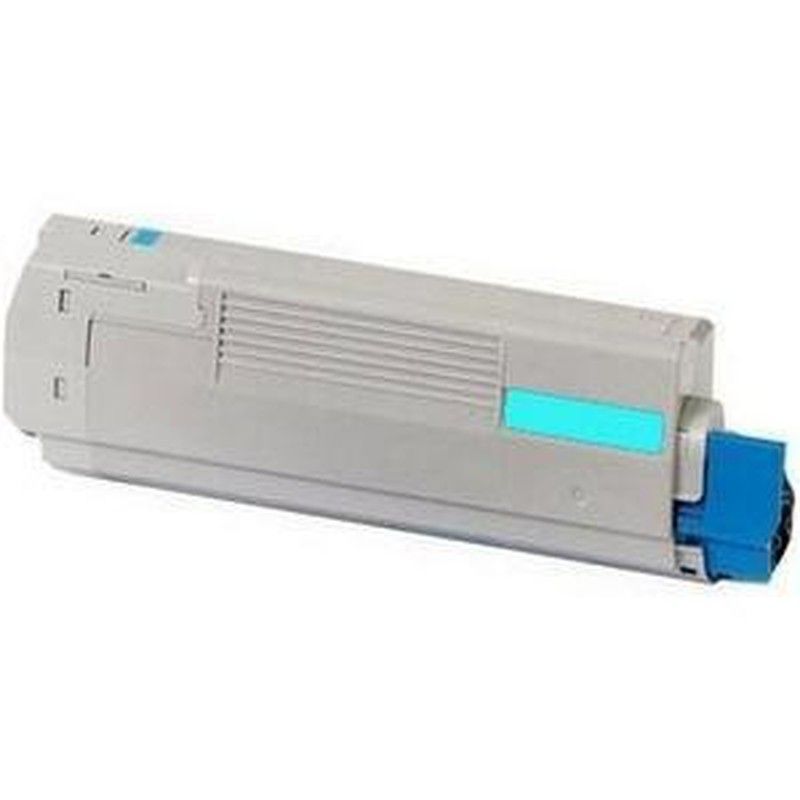 Toner original oki 45536507 cyan