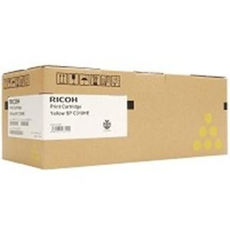 Toner original ricoh 407138 amarillo