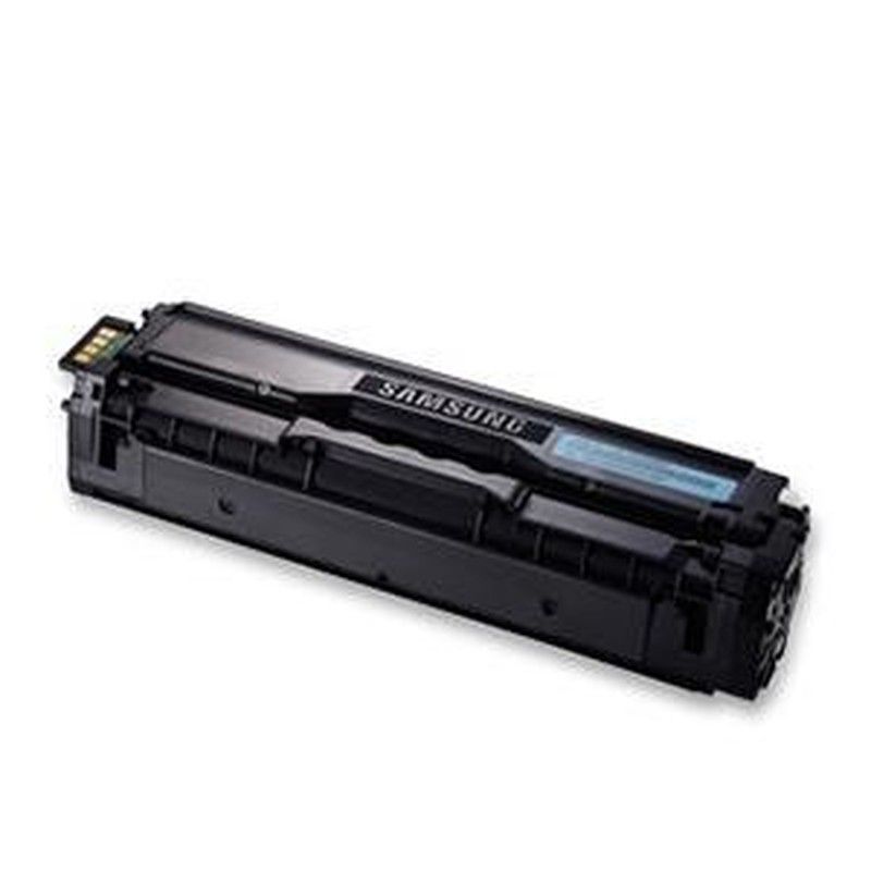 Toner original samsung cltc504s cyan