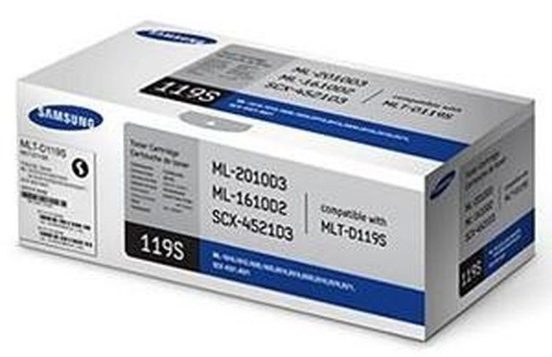 Toner original samsung mltd119s/els negro