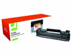 Toner q-connect compatible hp ce285a para laserjet p1102/p1102w/m1212nf mfp/m1217nfw mfp/m1132mfp -1.600pag-
