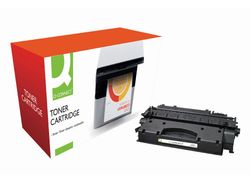 Toner q-connect compatible hp ce505x para laserjet -6.500pag-negro