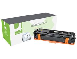 Toner q-connect compatible hp cf212a color laserjet m251n / 251nw / 276n / 276nw amarillo 1.800 pag