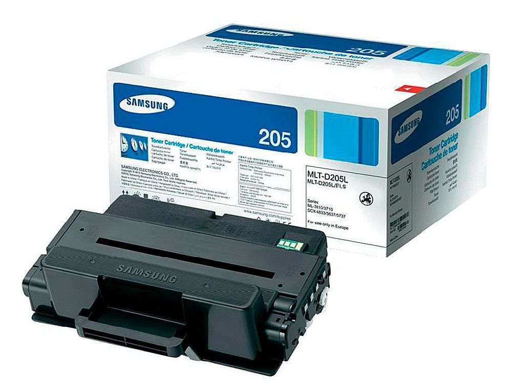 Toner samsung negro ac ml-3310/3710 capacidad 5000 pag