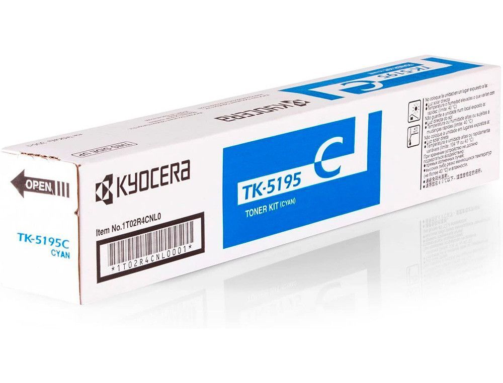 Toner tk-5195c kyocera 1t02r4cnl0 / cyan
