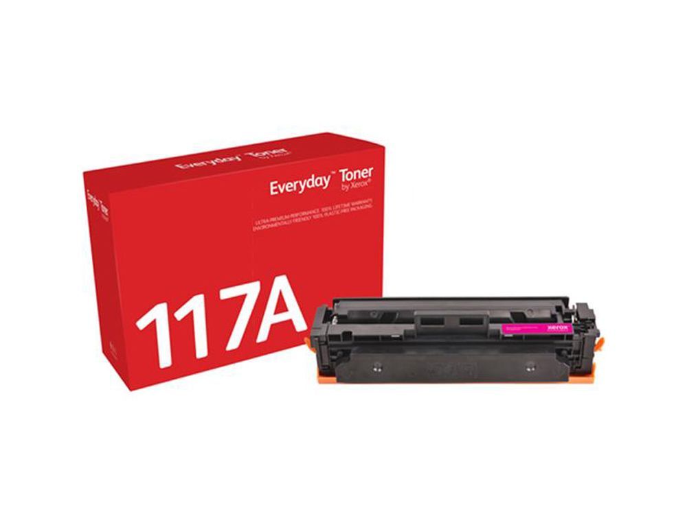 Toner xerox everyday 117a magenta 700 paginas