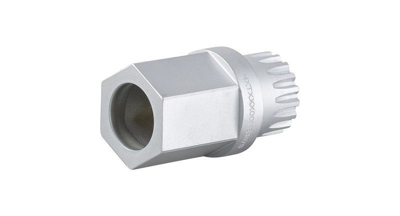 Tool dt exp threaded ratchet silver