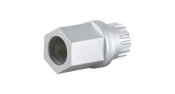 Tool dt exp threaded ratchet silver