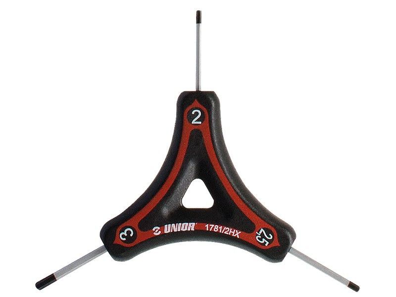 Tool unior 2,2.5,3mm allen y-wrench