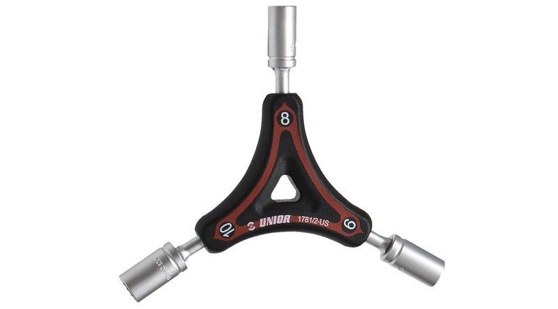 Tool unior 8,9,10 socket y wrench