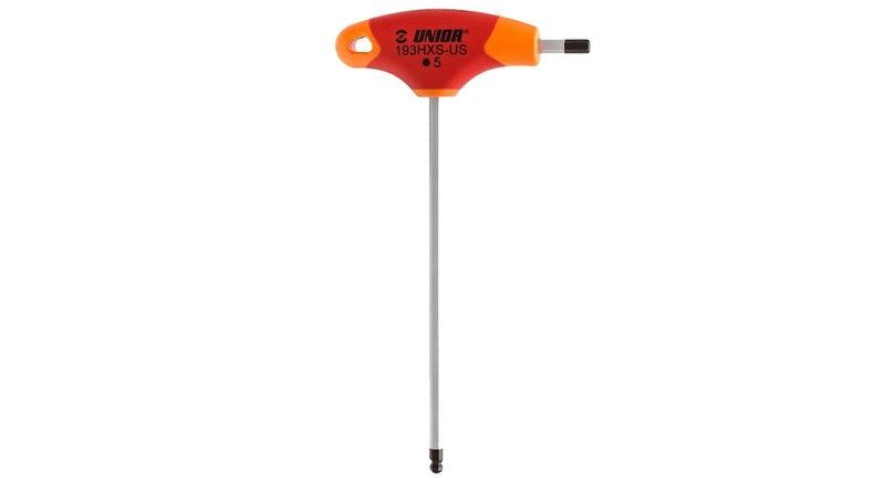 Tool unior ball end t-handle 4mm