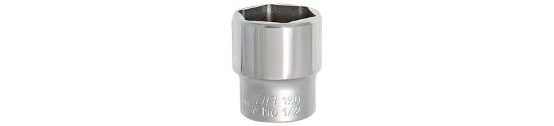 Tool unior flat socket for suspension service 24mm