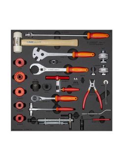 Tool unior production bench drawer 1 v2 black