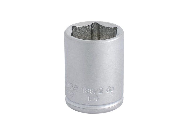 Tool unior socket 1/4"" drive 12mm