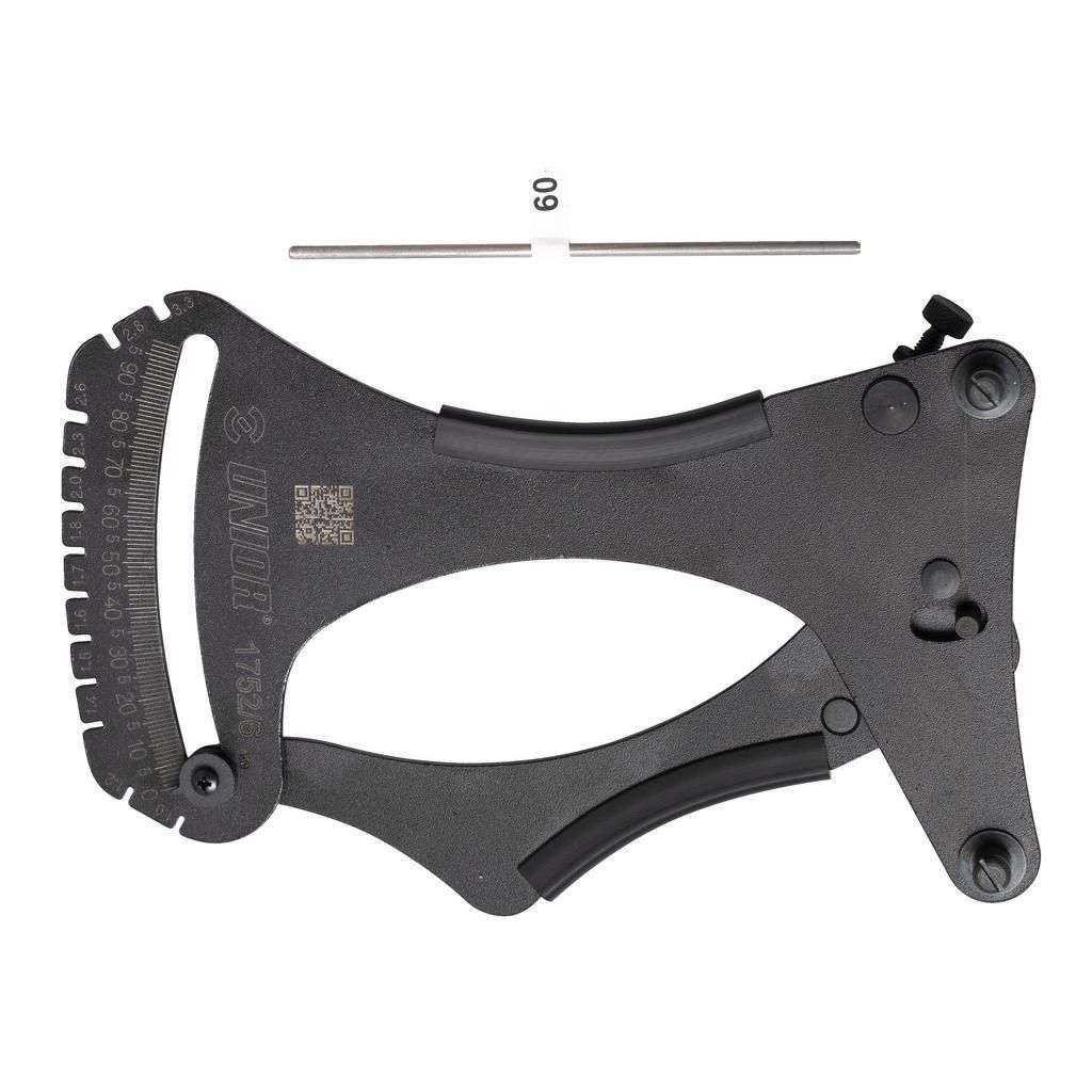 Tool unior spoke tension meter black