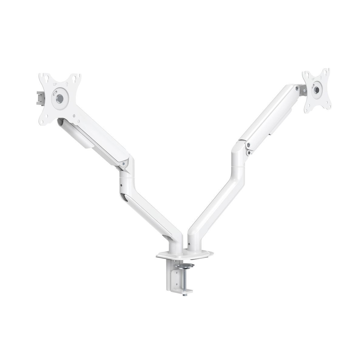 TooQ DB4132TNR-W soporte para monitor 81,3 cm (32") Escritorio Blanco
