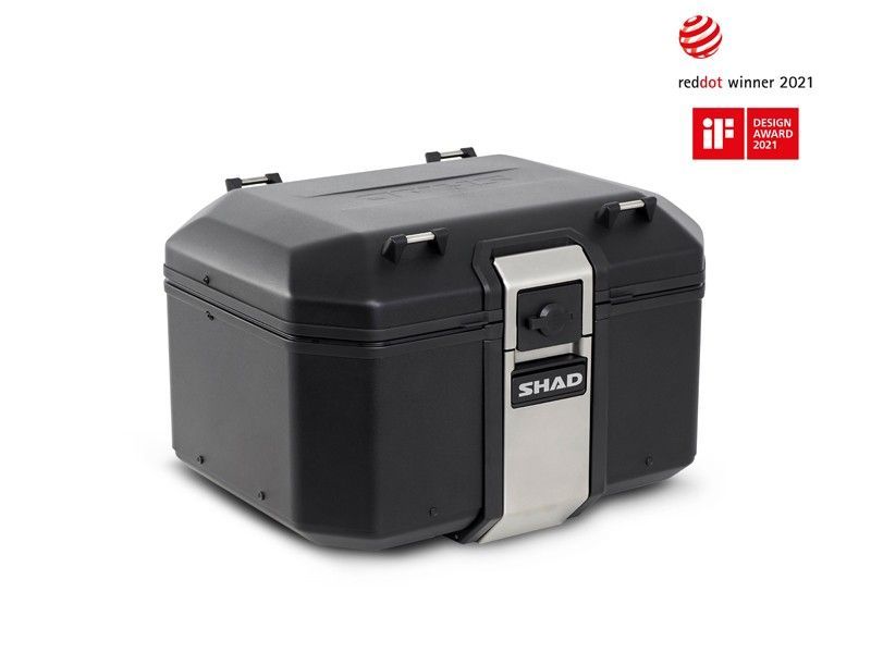 Top Case Tr48 Terra Black Edition