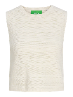 Top de punto s/m calado Jjxx Vanilla Ice