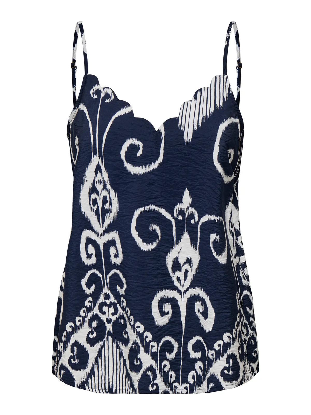 Top de tirantes con estampado abstracto Jdy Black Iris