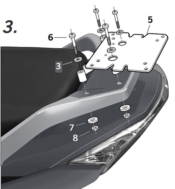 TOP MASTER DAELIM S3/Q3 125i´10