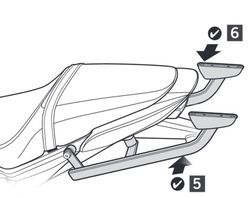 Top Master Honda Cb650 F '14
