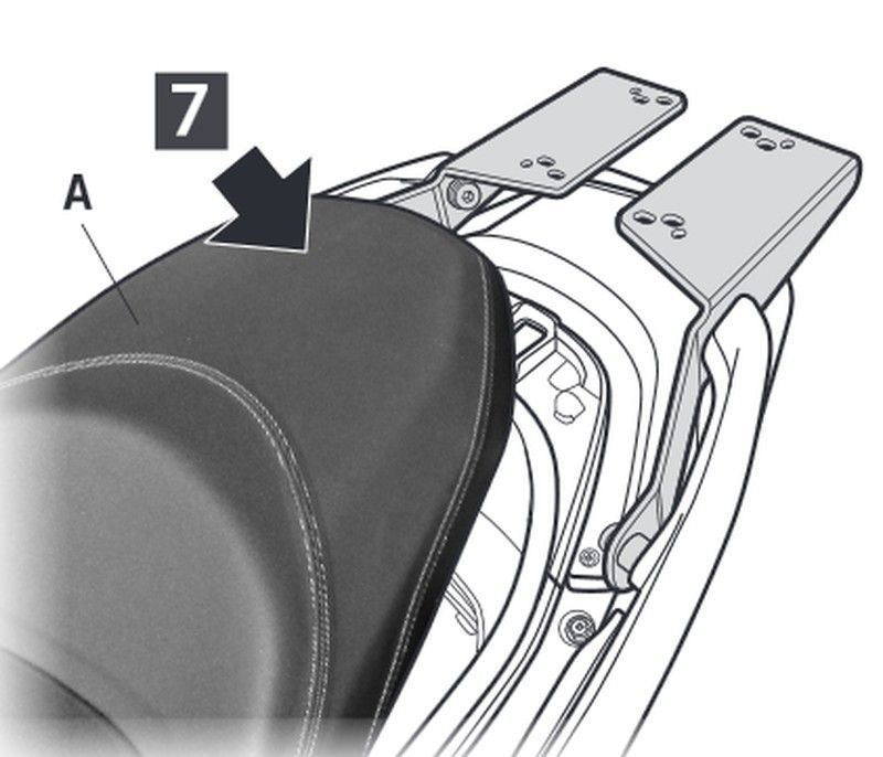 TOP MASTER HONDA FORZA 125i '15