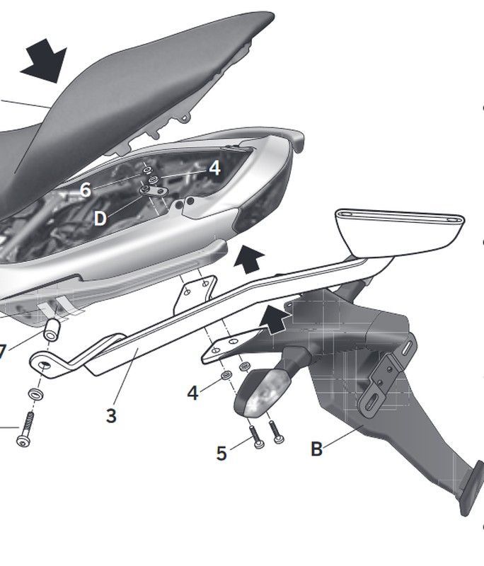 TOP MASTER KAWASAKI ER - 6N '09