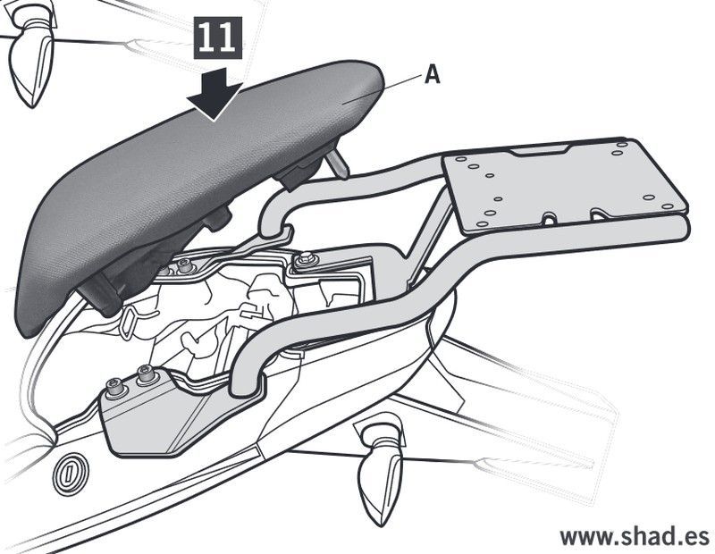 TOP MASTER KTM DUKE 125/200/390 '14