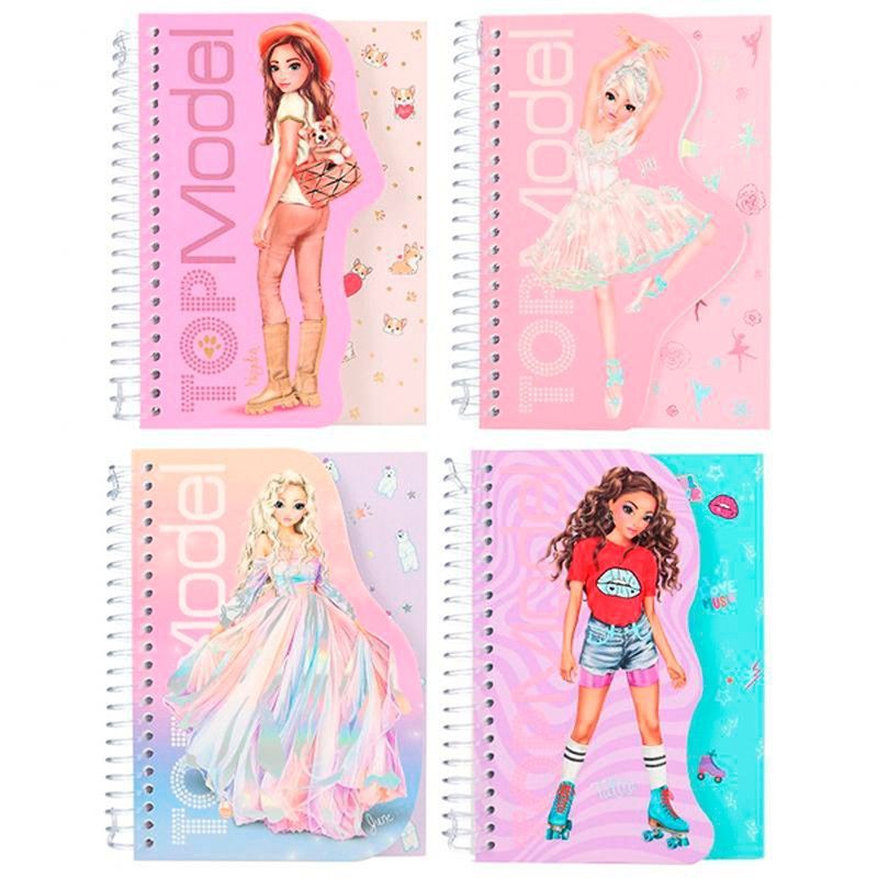Top Model - Bloc De Notas - SURTIDO