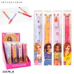 Top Model - Bolígrafo De Dos Colores - SURTIDOS