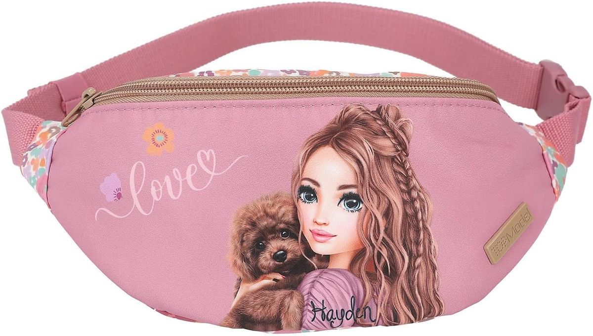 Top Model - Bolso Cruzado Floral