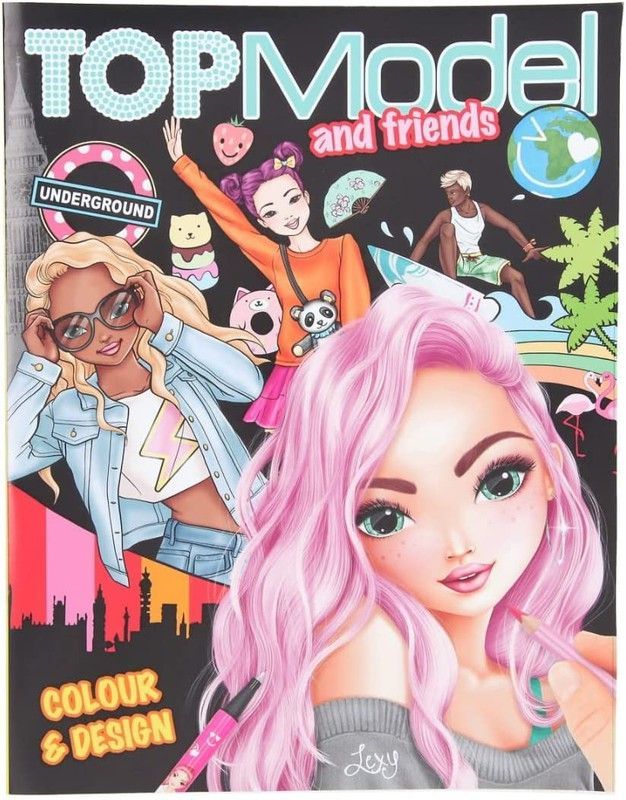 Top Model - Colour And Design Book