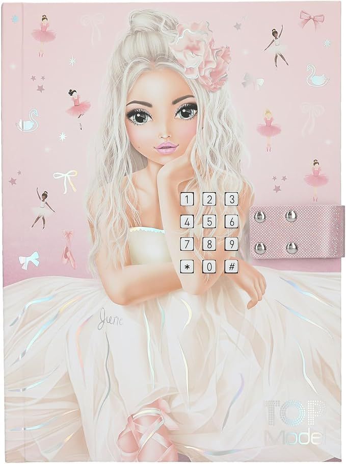 Top Model Diario con Código Secreto Ballet