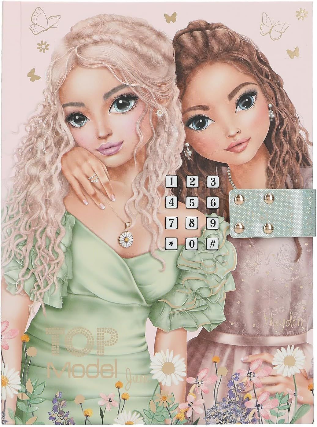 Top Model Diario con Código Secreto y Sonido Summer Feeling