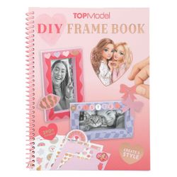 Top Model  - DIY Libro De Marcos