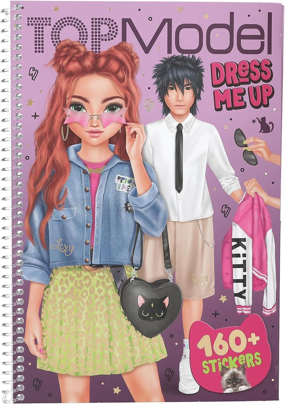 Top Model - Dress Me Up - Rebel Kitty