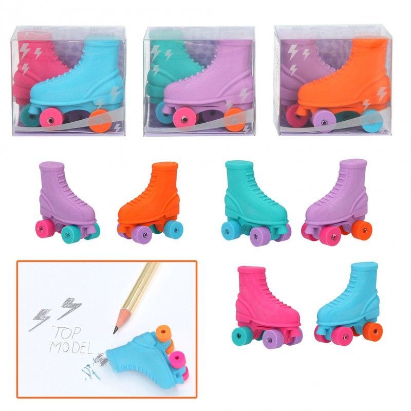 Top Model - Goma De Borrar Patines - Tiny Dancer - SURTIDO