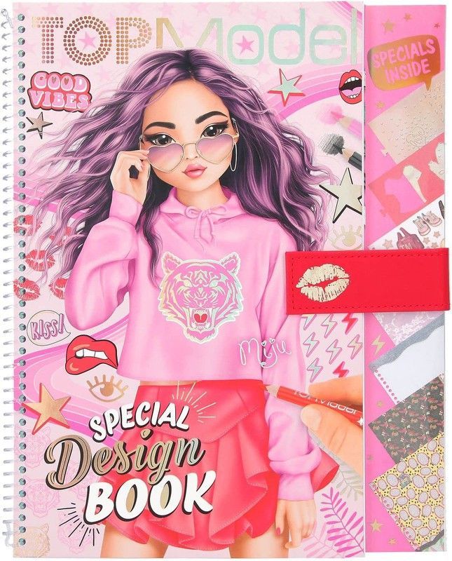 Top Model - Libro Para Colorear Especial