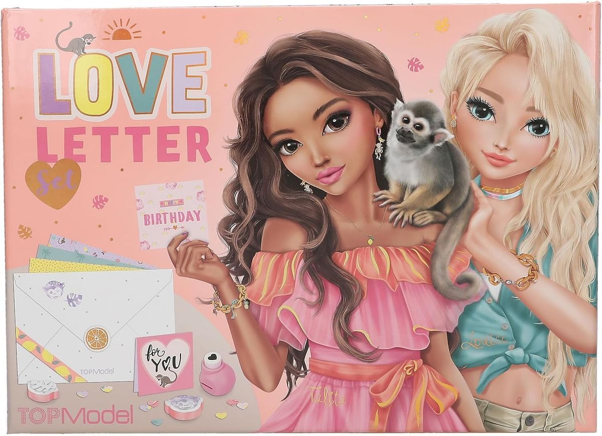 Top Model - Love Juicy - Set de Cartas