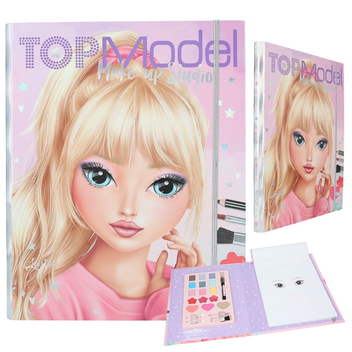 Top Model Make Up Studio - Carpeta Guía De Maquillaje