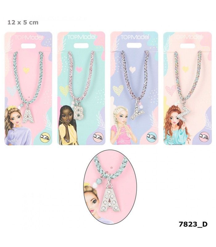 Top Model - Pulseras Del Alfabeto - SURTIDAS