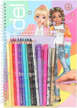 Top Model - Set De Libro para Colorear