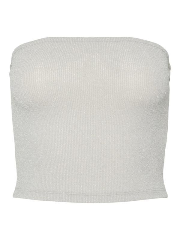 Top palabra de honor con detalle metalizados Pieces Lunar Rock