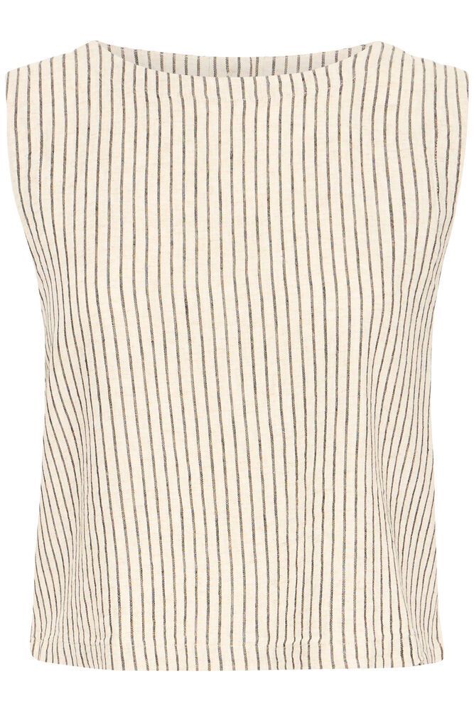 Top s/m abotonado B.Young Cloud Dancer