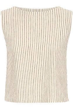 Top s/m abotonado B.Young Cloud Dancer