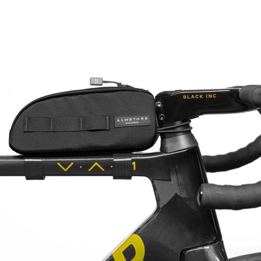 TOP TUBE BAG - MIDNIGHT BLACK