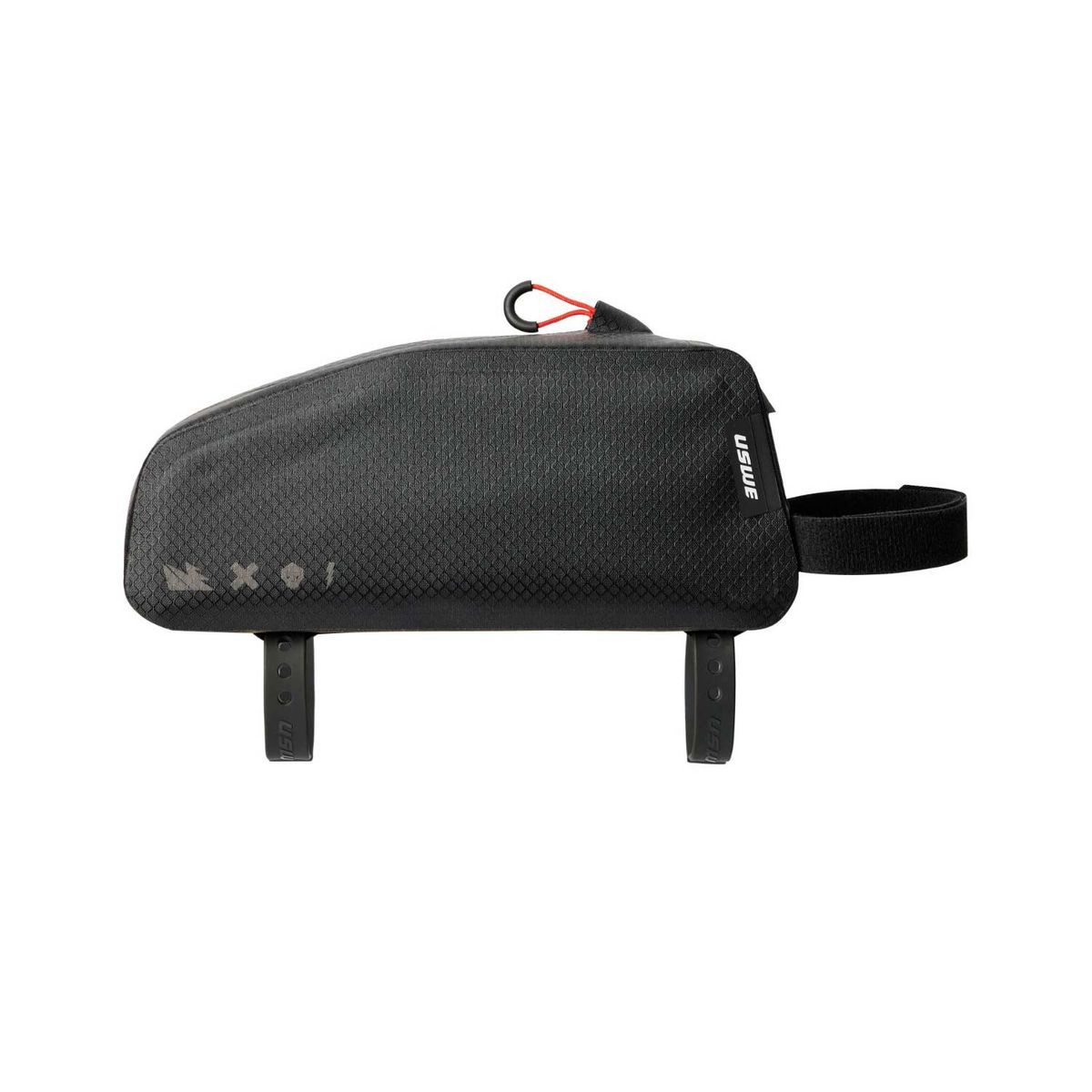 TOP TUBE BAG ZIPPERED